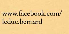 Facebook Bernard Leduc