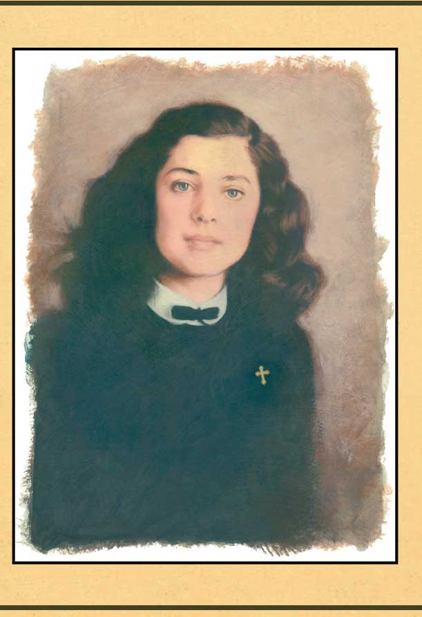 portrait d'une jeune fille