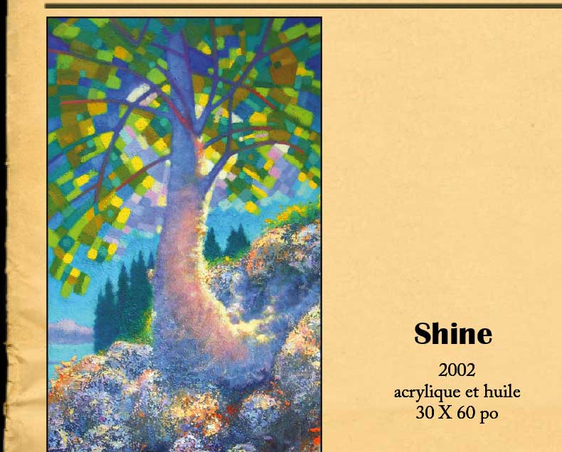 shine,arbre