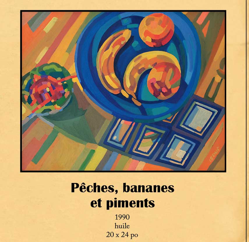 pche, banane et piment