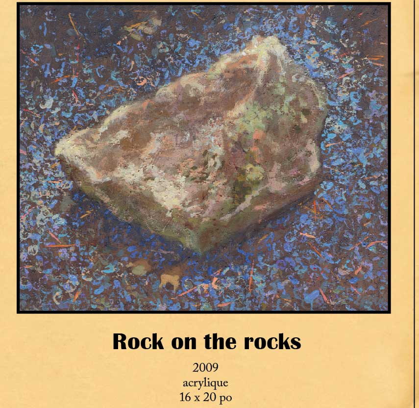 rock on the rocks